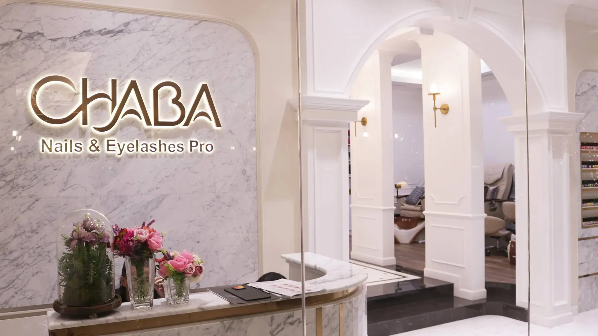 CHABA Nails & Eyelashes Pro ร้านทำเล็บครบวงจรที่คุณต้องลอง